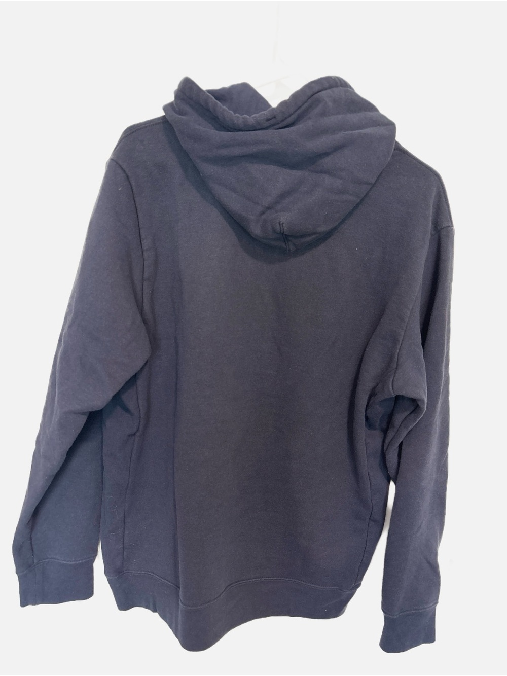 Patagonia unisex Navy Logo Hoodie - Classic Mountain Graphic - Picture 3 of 3